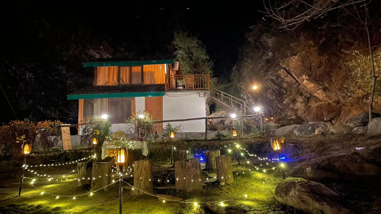 Moksha By The River,Jibhi Exterior foto